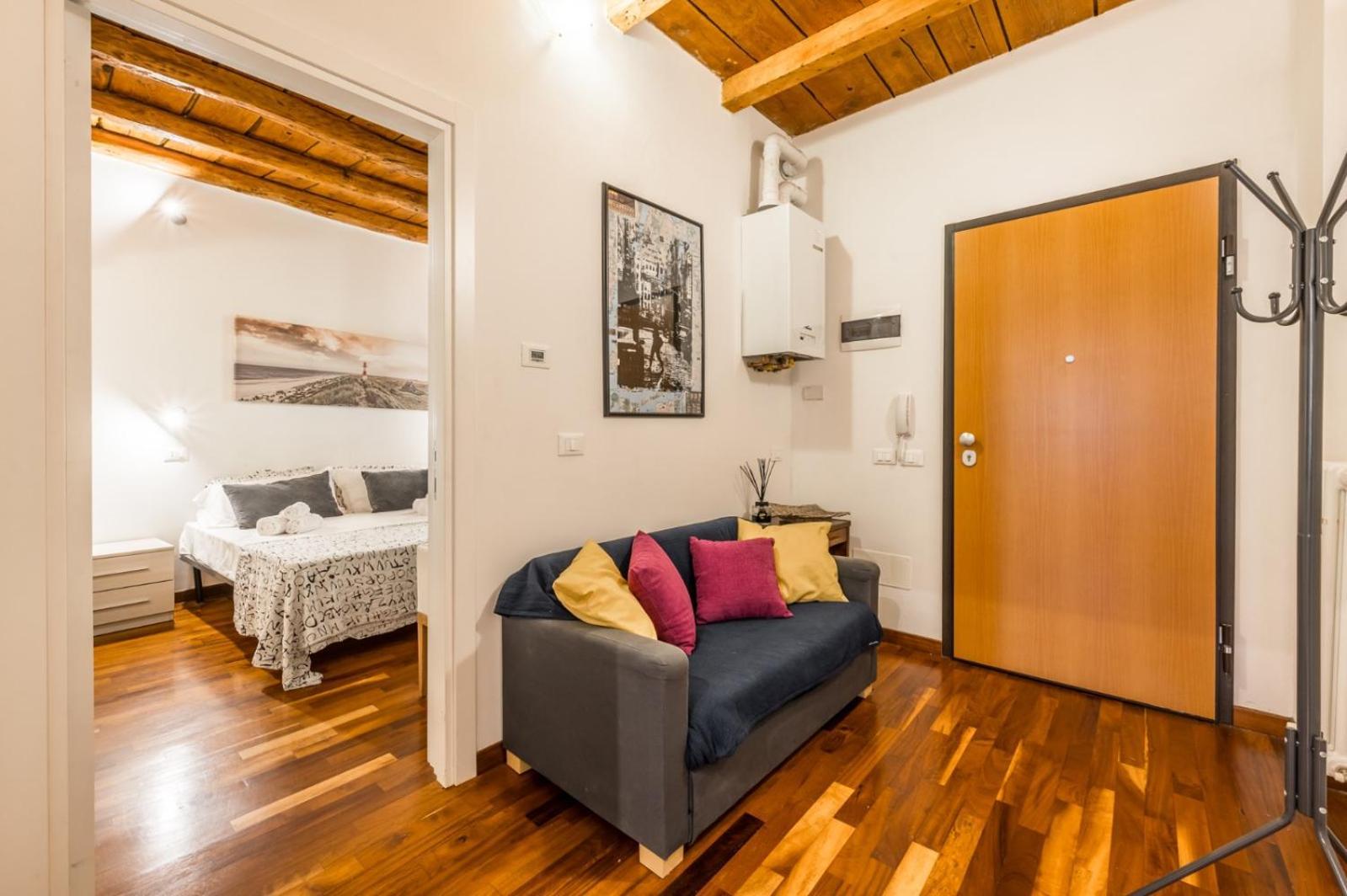 San Vitale Apartment Bologna Eksteriør billede